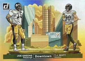 Pittsburgh Steelers Repack - min 6 Karten Roethlisberger Hines Ward Bradshaw Watt - Bild 1 von 5