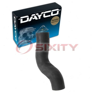 Dayco Upper Radiator Coolant Hose for 2001-2005 BMW 320i 2.2L L6 Belts cr - Image 1 of 4