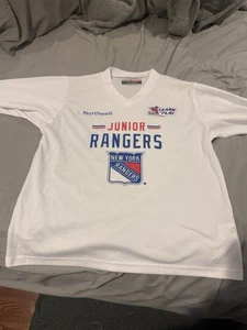 🏒 Camiseta deportiva de hockey juvenil GameWear 🥅 - Junior Rangers 🚨 L/XL - Imagen 1 de 7