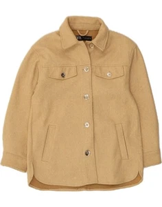 ZARA Womens Utility Jacket UK 10 Small Beige Polyester BF03 - Picture 1 of 5