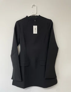 Mini vestido negro para mujer Oddmuse The Ultimate Muse talla pequeña - Imagen 1 de 23