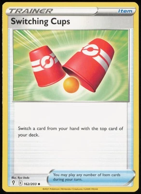 Switching Cups 162/203 SWSH07: Evolving Skies Regular - NM2 - Image 1 of 2