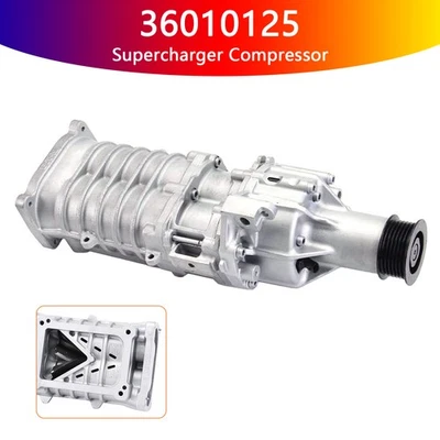 Supercharger Compressor 36010125 for Volvo XC90 XC60 S60 S90 V60 V90 2015-2022 - Image 1 of 4