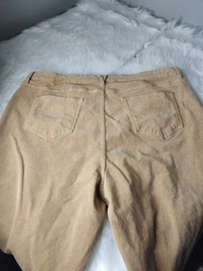 Vineyard Vines Corduroy Pants Mens 37x39 Khaki Tan Casual Stretch Straight Leg - Picture 1 of 5