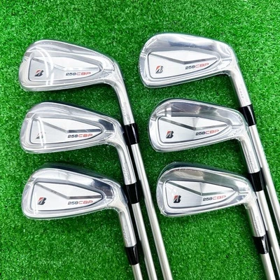 ◼️6pcs◼️ NEW Bridgestone 258CBP Iron Set 6clubs 5-9,Pw Diamana Carbon iB65 S - Image 1 of 4