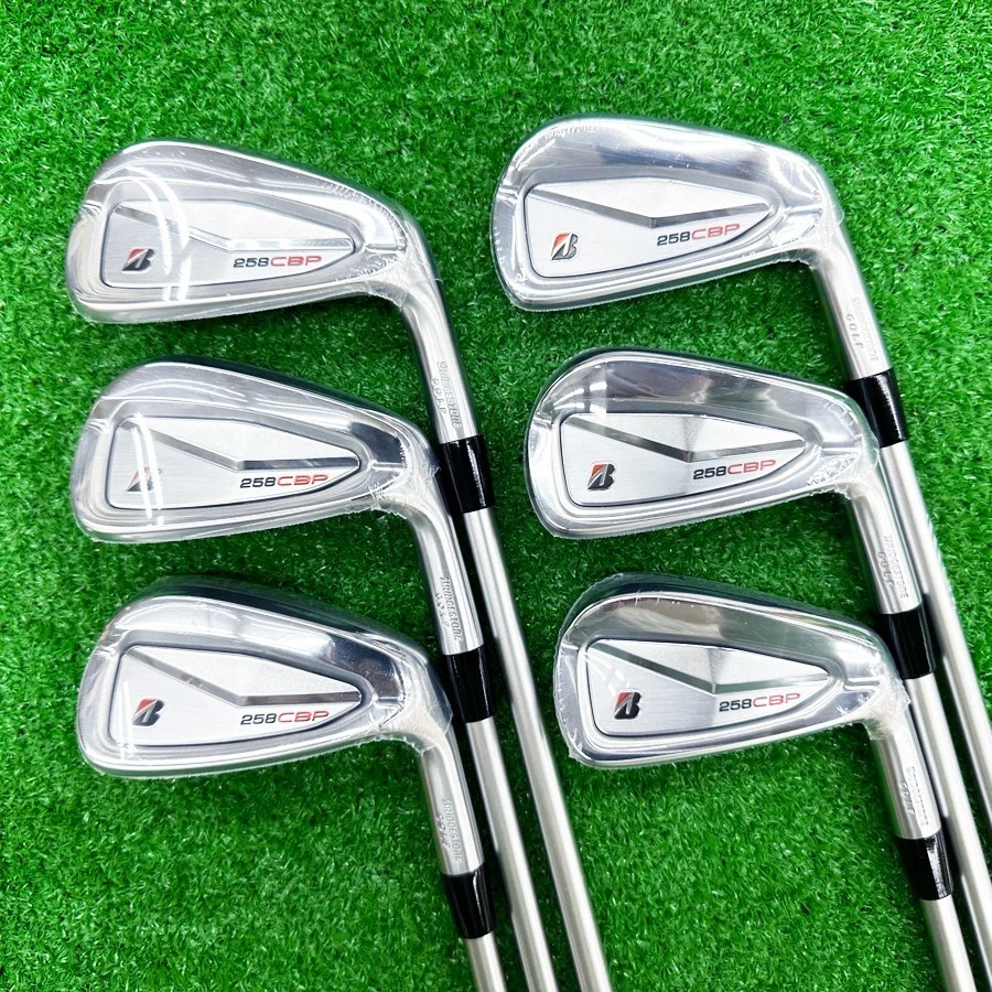 ◼️6pcs◼️ NEW Bridgestone 258CBP Iron Set 6clubs 5-9,Pw Diamana Carbon iB65 S - Image 1 of 4