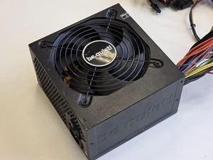 Be Quiet! 530W Power Supply (BQT L7-530W) – Pure Power Series | Tested & Working - Zdjęcie 1 z 5