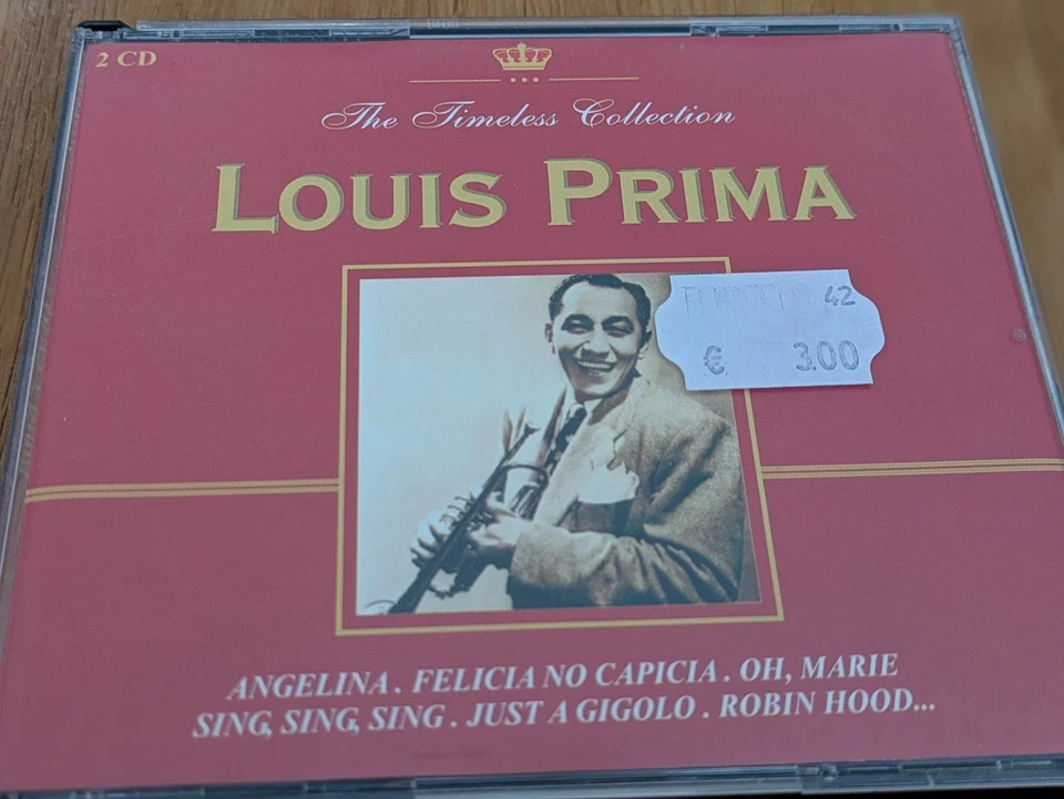 Louis Prima Louis Prima The Timeless Collection 2 CD Box 2002 Angelina Oh, Marie - Bild 1 von 4