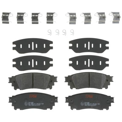 Disc Brake Pad Set for Lexus NX200t 2015 - 2017 TRW  Ultra TXC1805 - Изображение 1 из 4