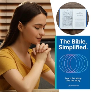 The Bible, Simplified: Learn the Story, Live the Story – July 1, 2025 - Picture 1 of 10