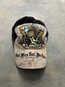 Mütze Kappe Disney Piraten der Karibik bestickt Dead Men Tell No Tales - Bild 1 von 4