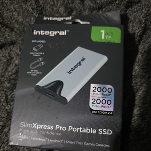 Integral Slimxpress Pro Externe SSD 1TB 2000MB/s - Bild 1 von 2