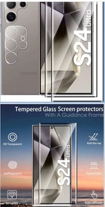2 x 2er Schutzfolien für Samsung Galaxy S24 Ultra - Bild 1 von 1