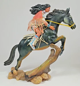 Ashton Drake Galleries "Soaring Hearts" Sisters In Spirit Collection. - Picture 1 of 13