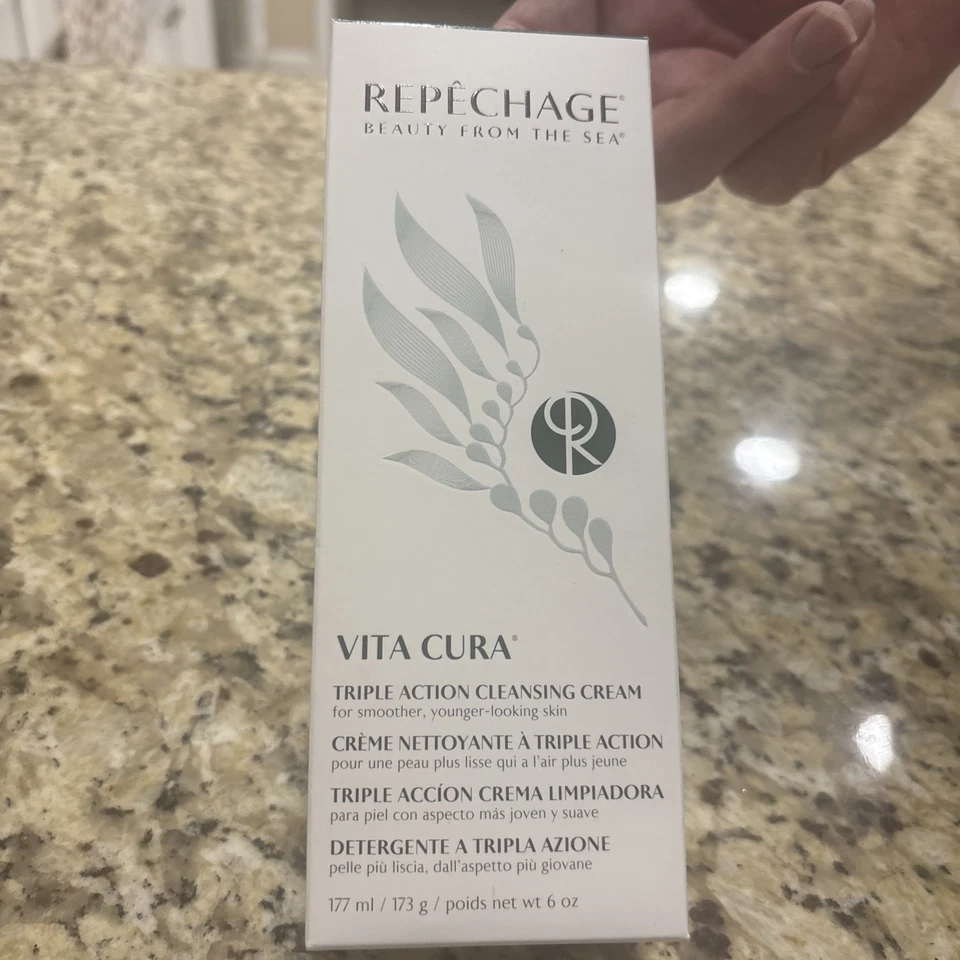 Crema limpiadora triple acción Repechage Vita Cura 177 ml 6 oz NUEVA ENVÍO RÁPIDO Foto 1 de 3