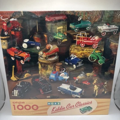 Rompecabezas Más Clásicos Coche Infantil Springbok 1000 Piezas Sello Nuevo Precintado Foto 1 de 4