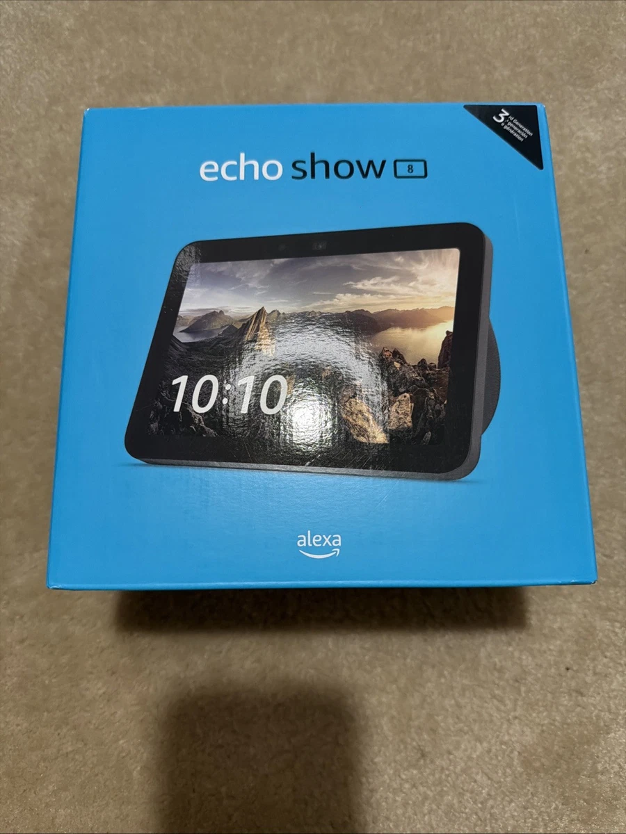 Amazon Echo Show 8 - 3rd Gen Release Smart Display w Alexa