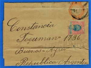 BRASIL A ARGENTINA, ENVOLTORIO + SELLO, 1920, EN MUY BUEN ESTADO - Imagen 1 de 2