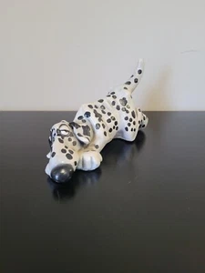 VINTAGE John Raya Figurine Delilah Dalmatian Dog Beasties Of The Kingdom - Picture 1 of 11