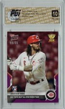 Jonathan India 2021 Topps Now 6/25 #RC-3 PRISTINE Rookie Card PGI 10