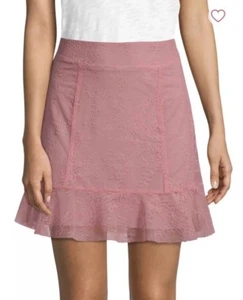 FOR LOVE & LEMONS Bianca Mini Skirt Size Large NEW MSRP $150. - Picture 1 of 9