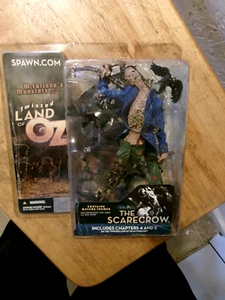 Figurina McFarlane’s Monsters Series Two Twisted Land of OZ LO SPAVENTAPASSERI 2003 - Foto 1 di 2