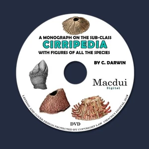 A monograph on sub-class Cirripedia 1851 by Charles Darwin 2 Pdf E-books 1 DVD - Bild 1 von 12