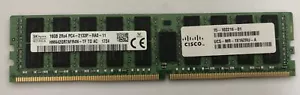 SK HYNIX 16GB PC4-2133P Server Ram ECC Memory HMA42GR7AFR4N RDIMM 2133MHZ - Picture 1 of 2