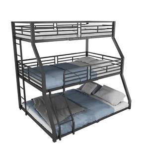 Etagenbett Kinderbett Hochbett Eisenbett 140x200 120x200 90x200 cm für Kinder - Bild 1 von 11
