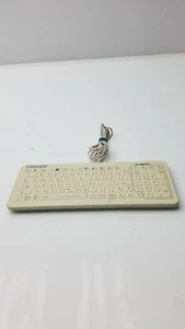 iKey SLK-101-FL-CELLVIZIO-USB Medical Keyboard - Picture 1 of 6