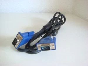 VGA Kabel 180cm - 1,8m Kabel für Monitor, Beamer - wie neu - Bild 1 von 2