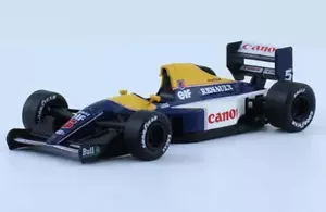 Williams FW14B Nigel Mansell 1992 Rare Formula 1 F1 Diecast Car 1:43 + Magazine - Picture 1 of 3