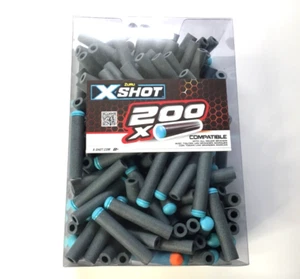 ZURU X-SHOT - X200 #36500 COMPATIBLE WITH MAJOR BRANDS (NERF) OPEN BOX - Picture 1 of 3
