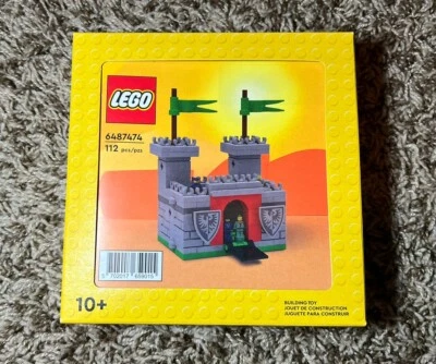 Lego Grey Castle Set VIP Insiders Edición Limitada 6487474 - Nuevo Precintado Foto 1 de 3