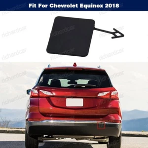 Rear Bumper Trailer Tow Hook Eye Cover Cap For Chevrolet Equinox 2018-2020 - Picture 1 of 6
