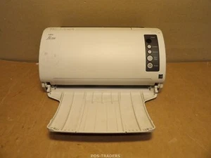 Fujitsu FI-7030 USB A4 27 Scanner 3 755 Scans - LIGNES - MANQUE PLATEAU PAPIE... - Photo 1/7