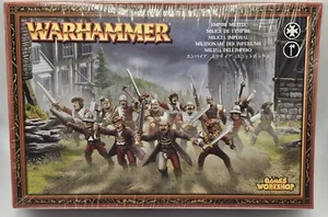 Warhammer Fantasy Empire Militia x20, Games Workshop New In Box Sealed - Picture 1 of 2