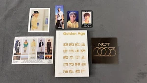 NCT (GOLEN AGE) 4TH ALBUM ARCHIVING CD PHOTO BOOK CARD MARK STICKER - Picture 1 of 2