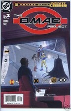 Omac Project 2005 series # 2 near mint comic book