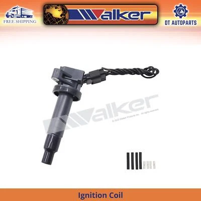 For 2000-2008 Toyota Corolla 1.8L L4 Ignition Coil Walker  2001 2002 2003 2004 - Image 1 of 4