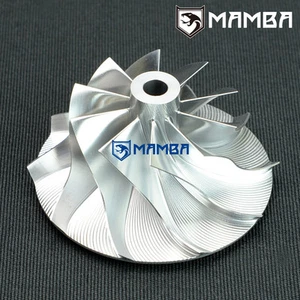 Billet Turbo Compressor Wheel For TOYOTA CT12 CT12A CT12B (42.9/58 mm) 10+0 - Picture 1 of 1