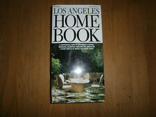 CAHNERS LOS ANGELES HOME BOOK 1st EDITION: BUILDING / REMODELING / DECORATING