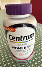 Centrum Sliver Women 50+ Daily￼ Multivitamin Multimineral Suppl. 275 Pills. Open