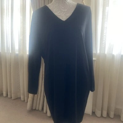 Black Designer Dress By Darling Size M (10-12) LBD - Image 1 of 4