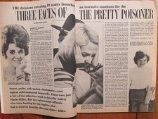 December, 1983 "Inside  Detective" Magazine (AUDREY MARIE HILLEY/LYDIA GALLADAN)