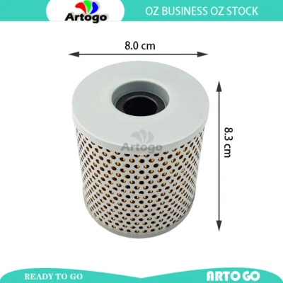 Filtro de aceite de motor para moto Kawasaki KZ900/Z1 1973 1974 1975 1976 1977 Foto 1 de 4