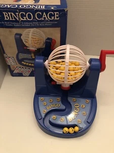 Maplegrove Collection Bingo Cage Game- Complete - Picture 1 of 3