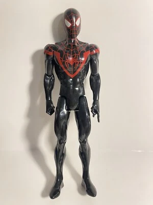 Boneco raro 2017 Marvel Titan Hero Series Miles Morales Spiderman 12” - Imagem 1 de 4