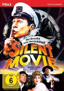SILENT MOVIE-MEL BROOKS LETZTE VE - BROOKS,MEL DVD NEU - Bild 1 von 1