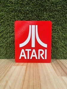 Atari Square Sign - Picture 1 of 3